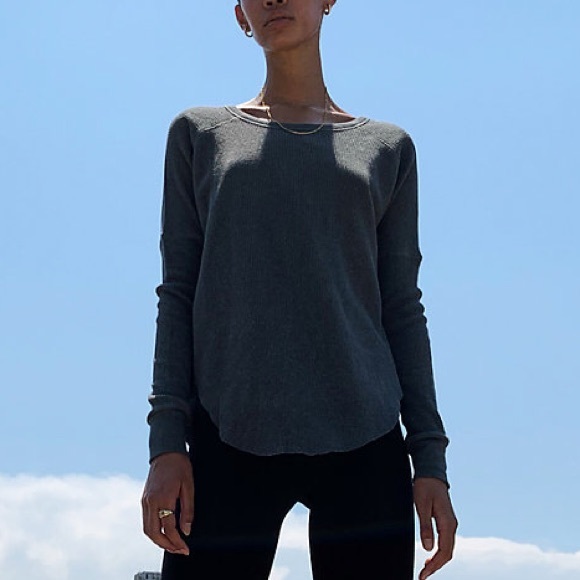 Aritzia TNA Alder Thermal, Mauve